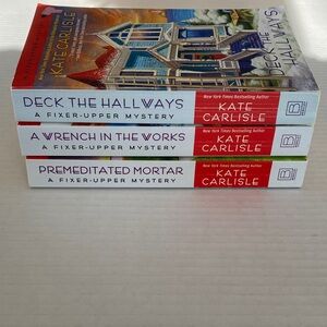 Kate Carlisle Mystery Book Set